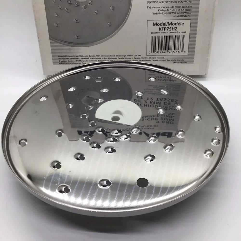 KitchenAid Food Processor Shredding Disc